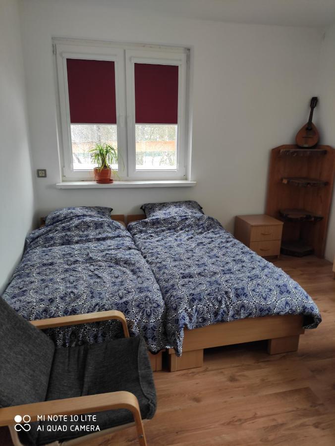 Gromadzyniówka-Pod czarnym kogutem Apartamento Ustrzyki Dolne Exterior foto